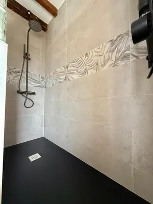 Un baño de La Casa de los Testarros