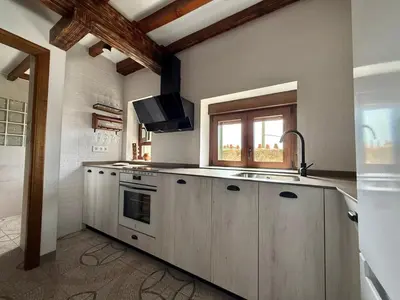 Una cocina o zona de cocina en La Casa de los Testarros
