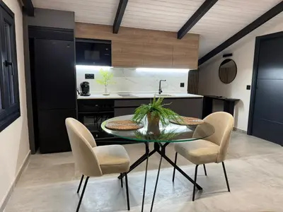 Una cocina o zona de cocina en El Helecho de Gredos