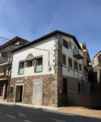 Edificio en el que se encuentra el apartamento