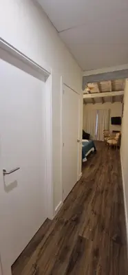 Cama o camas de una habitación en Hotel Rural Atalaya