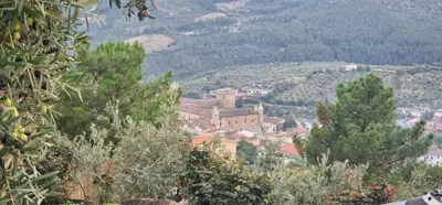 Paisaje cerca de este hotel