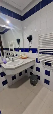 Un baño de Hotel Rural Atalaya