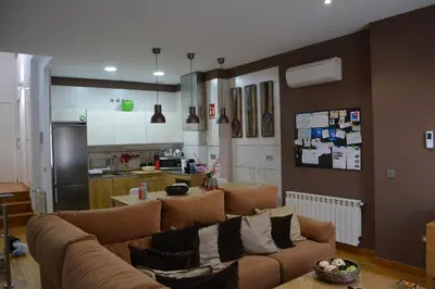 Una cocina o zona de cocina en Apartamento Turístico Casa Museo Parking y Cargador