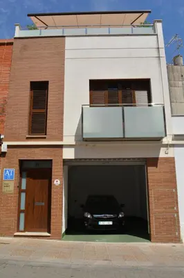 Plano de Apartamento Turístico Casa Museo Parking y Cargador