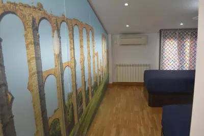 Plano de Apartamento Turístico Casa Museo Parking y Cargador