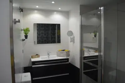 Un baño de Apartamento Turístico Casa Museo Parking y Cargador
