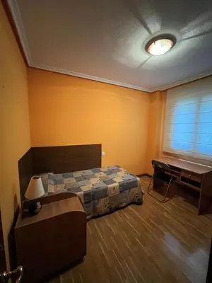 Cama o camas de una habitación en Casa Juanjo