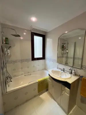 Un baño de Casa Juanjo