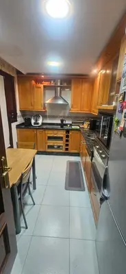 Una cocina o zona de cocina en Casa Juanjo