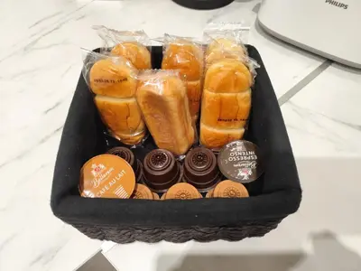 Comida en o cerca de este apartamento