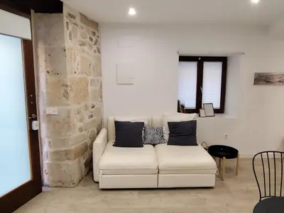 Zona de estar de Exclusivo apartamento en casco antiguo