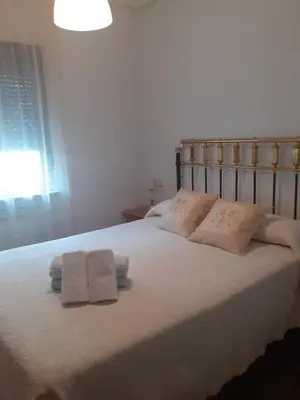 Cama o camas de una habitación en Casa Belen I y II