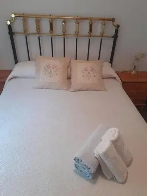 Cama o camas de una habitación en Casa Belen I y II