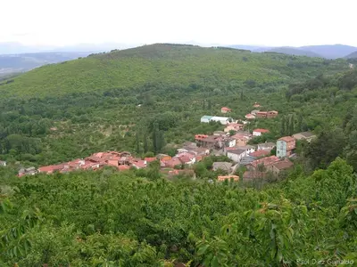 Paisaje cerca of this country house