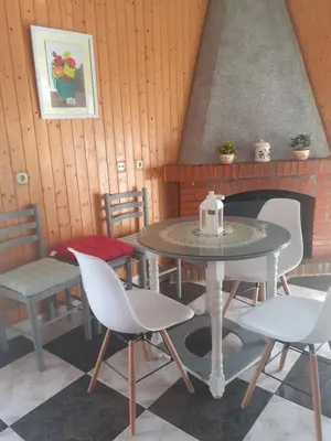 Zona de estar de Casa Belen I y II