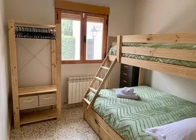 Cama o camas de una habitación en GuestReady - Los Jilgueros del Alberche