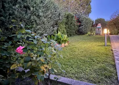 Jardín al aire libre en GuestReady - Los Jilgueros del Alberche