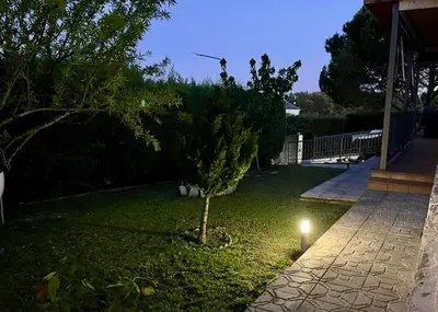 Jardín al aire libre en GuestReady - Los Jilgueros del Alberche