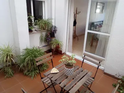 Zona de estar de Apartamento Belobodia
