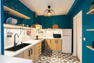 Una cocina o zona de cocina en La Palomilla