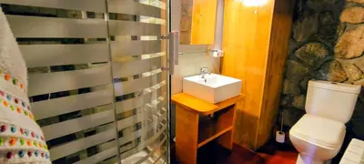 Un baño de Casa rural Gemerendura y Son Soles