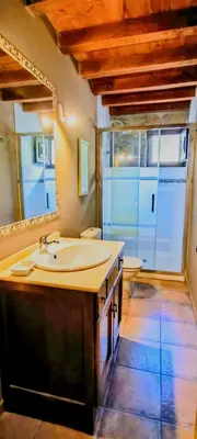 Un baño de Casa rural Gemerendura y Son Soles