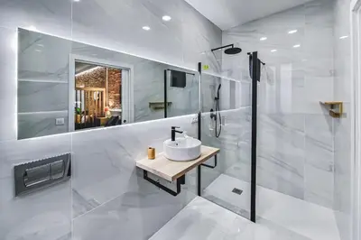 Un baño de Torre de los Púlpitos