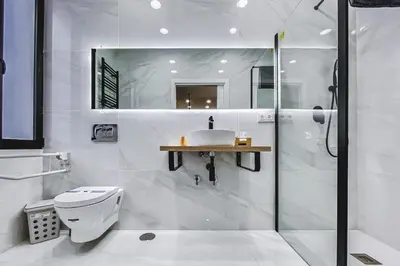 Un baño de Torre de los Púlpitos