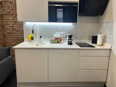Una cocina o zona de cocina en Torre de los Púlpitos