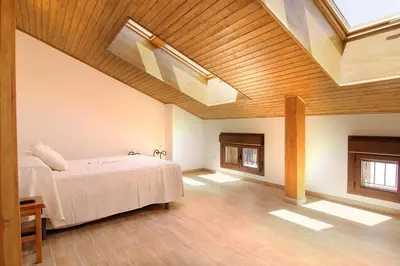 Cama o camas de una habitación en Hostal Yessy