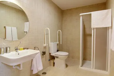 Un baño de Hostal Yessy
