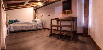 Cama o camas de una habitación en La Casa del Burro