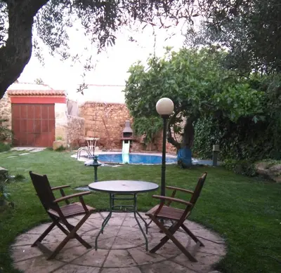 Piscina en o cerca de Casa Tictagora