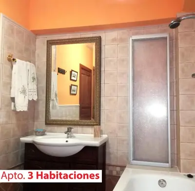 Un baño de Casa Tictagora
