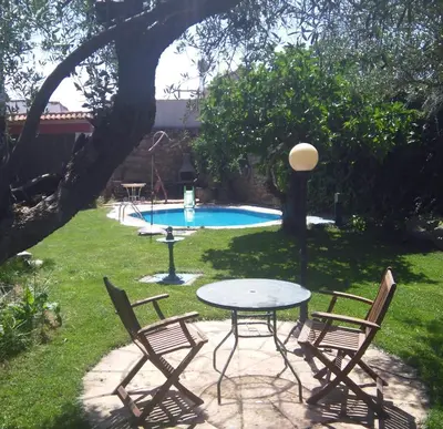 Piscina en o cerca de Casa Tictagora