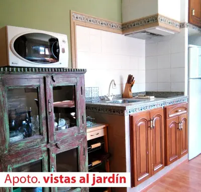 Una cocina o zona de cocina en Casa Tictagora