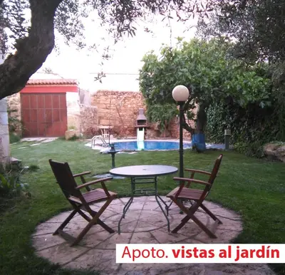 Piscina en o cerca de Casa Tictágora