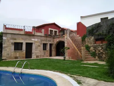 Piscina en o cerca de Casa Tictágora