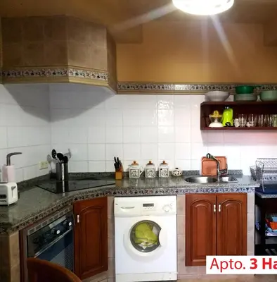 Una cocina o zona de cocina en Casa Tictágora
