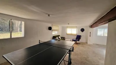 Instalaciones para jugar al ping pong en Casa Los Olivos o alrededores