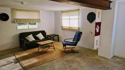 Zona de estar de Casa Los Olivos