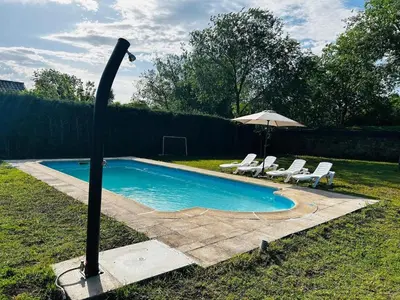 Piscina en o cerca de Casa Los Olivos