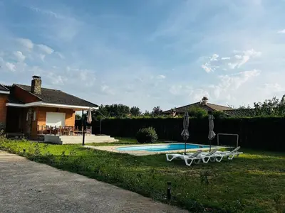 Piscina en o cerca de Casa Los Olivos