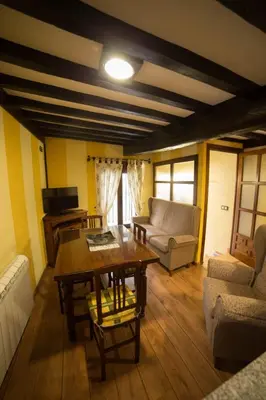 Zona de estar de Casa Rural LA REGADERA I