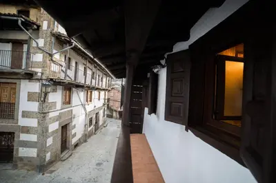Edificio en el que se encuentra la casa o chalet