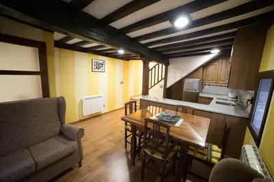 Zona de estar de Casa Rural LA REGADERA I
