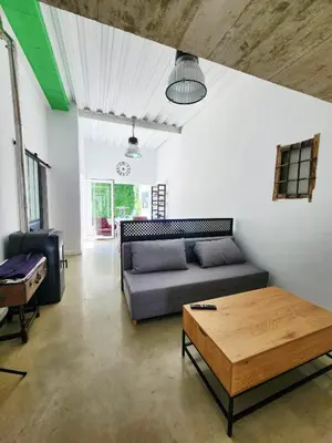 Zona de estar de Casa Patio del Vino