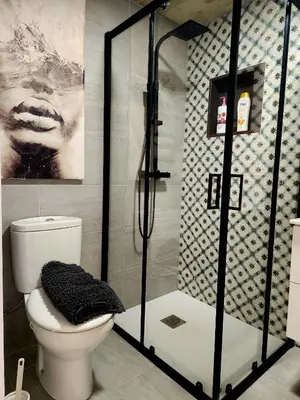 Un baño de Casa Patio del Vino