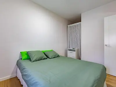 Cama o camas de una habitación en Holiday Home La Isla by Interhome